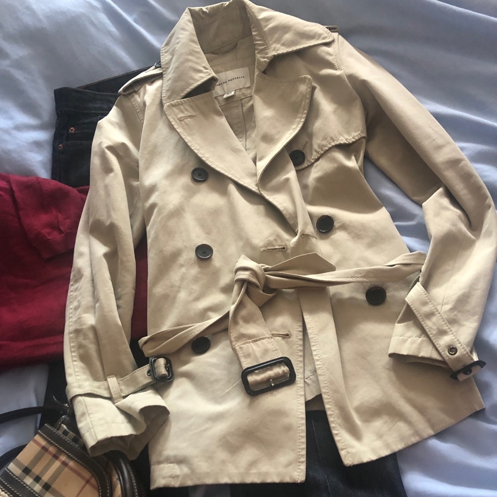 Banana Republic trench coat